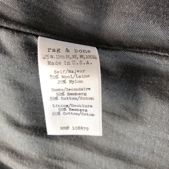 rag & bone shirt collar jacket - Picture 11 of 11